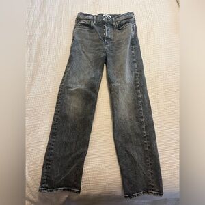 Redone Women’s size 27 jeans. Barely worn